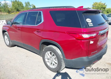 2021 Chevrolet Traverse Fwd Lt Cloth из США, поврежденный, VIN 1GNERGKW4MJ170665